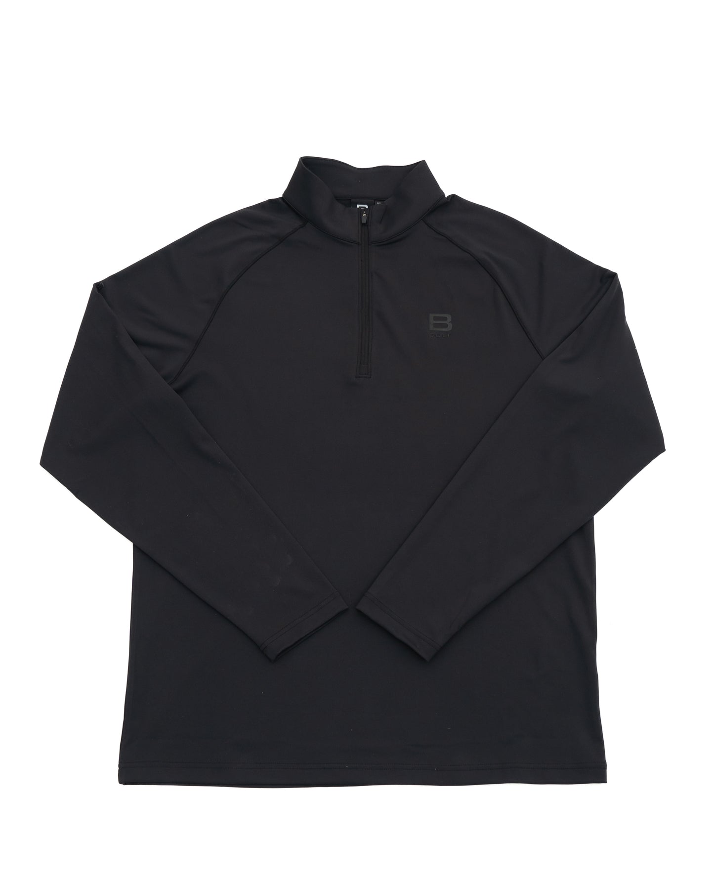 Half Zip Black/Black