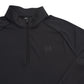 Half Zip Black/Black