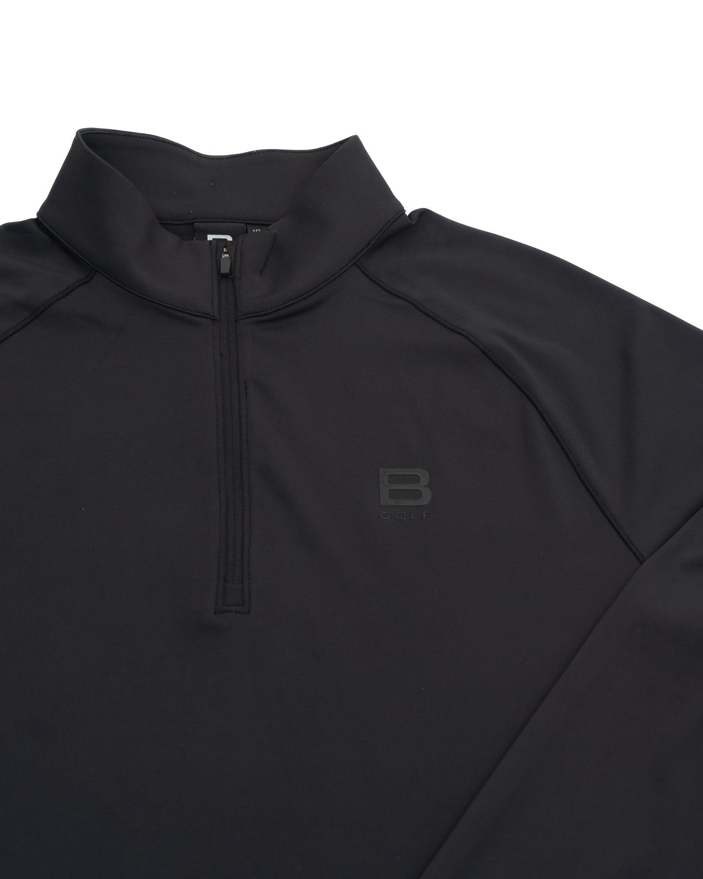 Half Zip Black/Black
