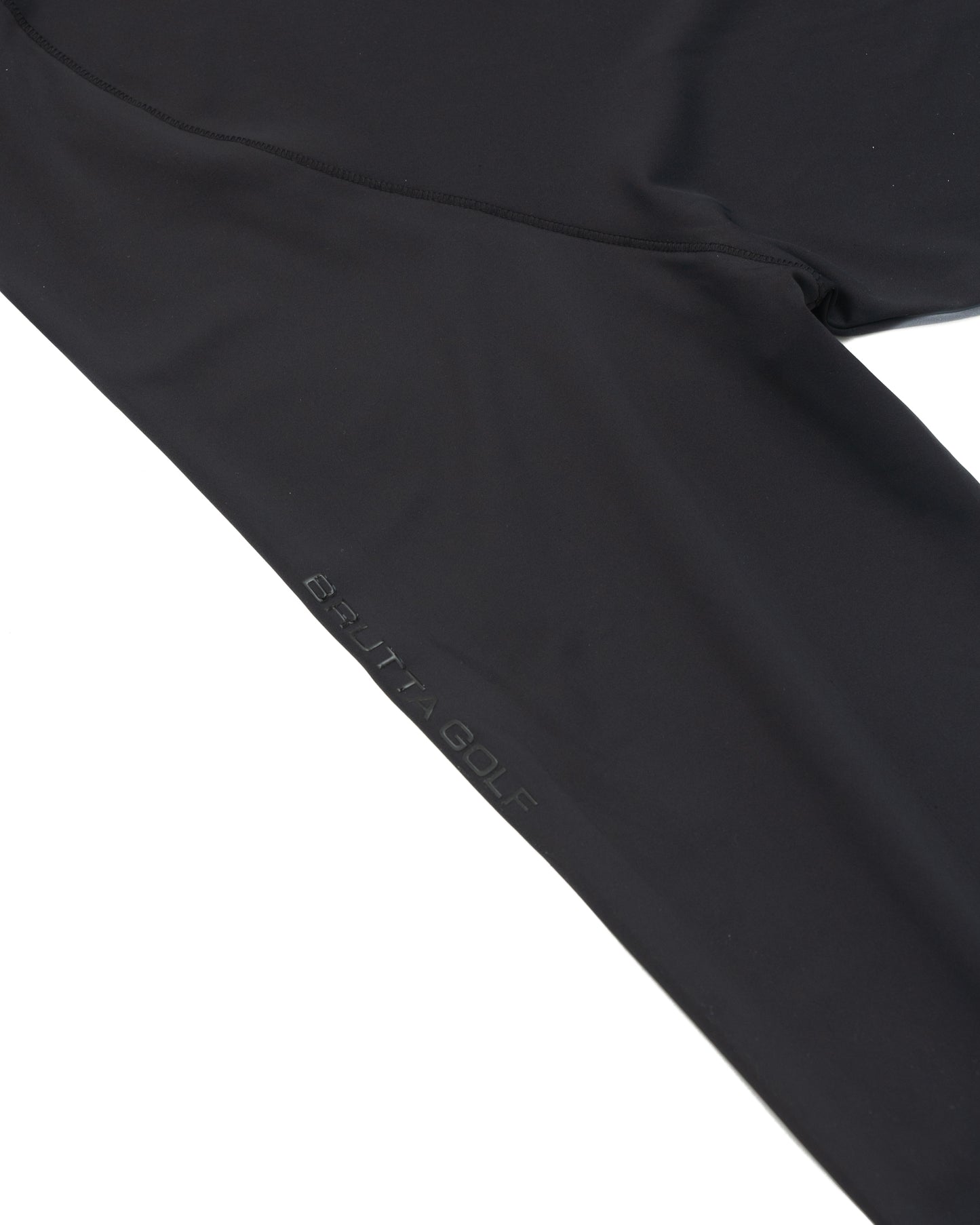 Half Zip Black/Black