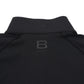 Half Zip Black/Black