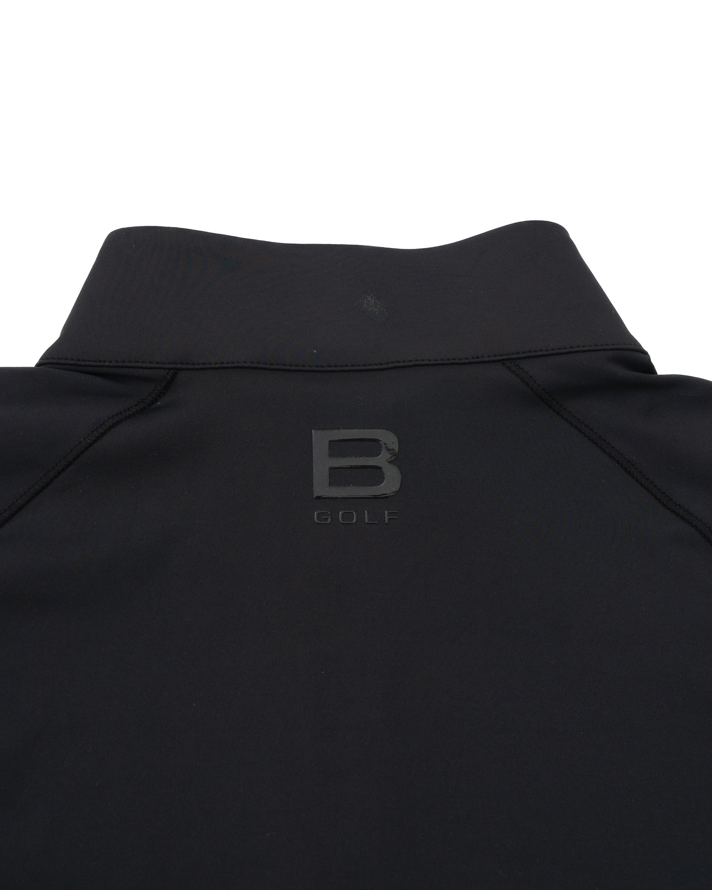 Half Zip Black/Black