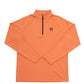 Half Zip Orange