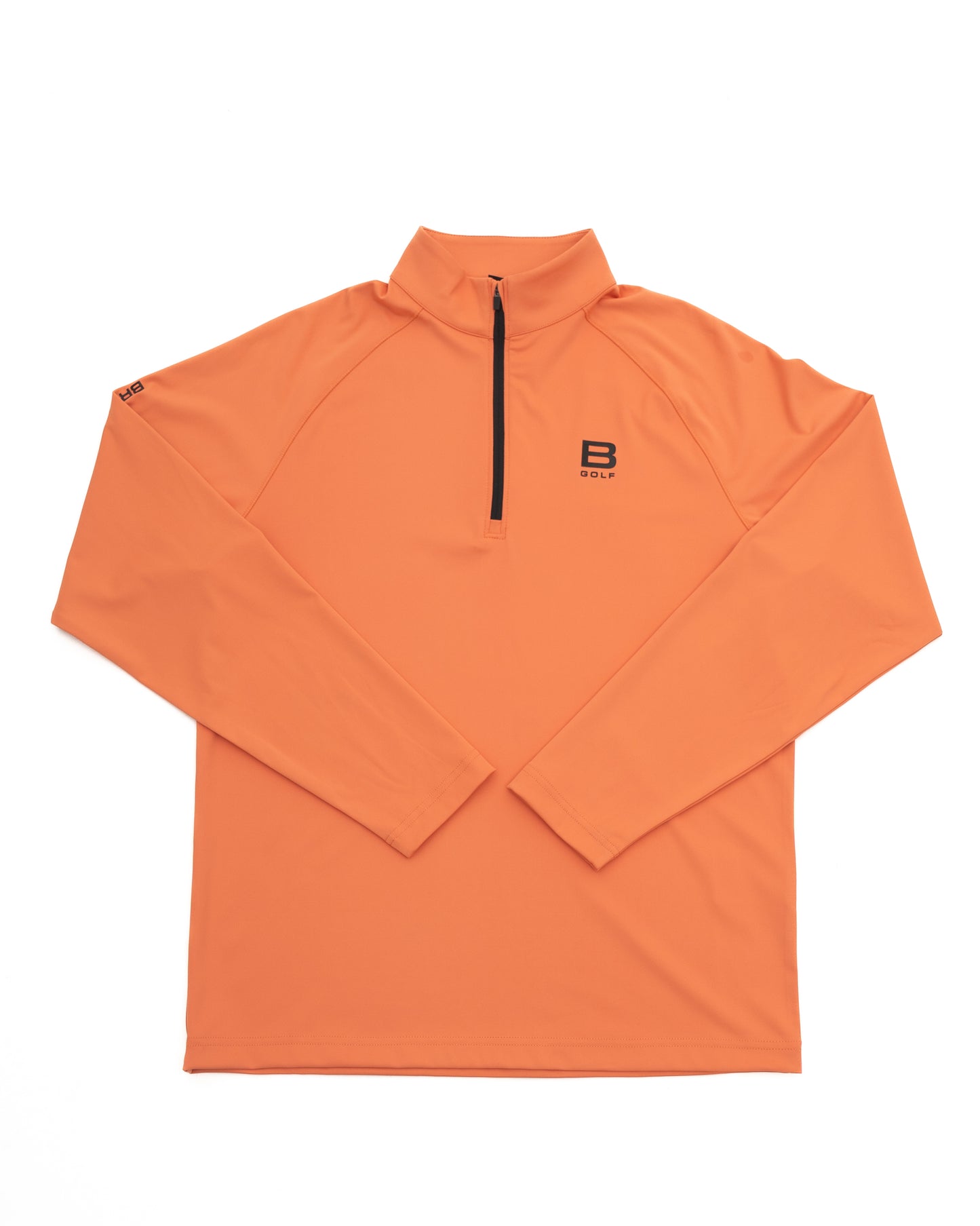 Half Zip Orange