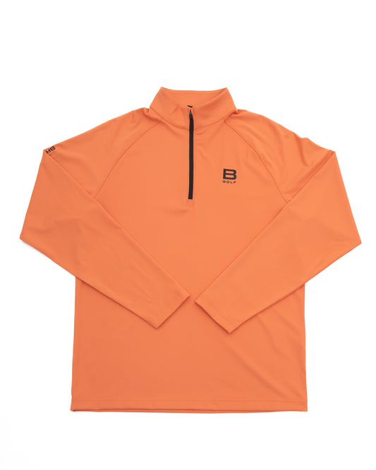 Half Zip Orange
