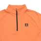 Half Zip Orange