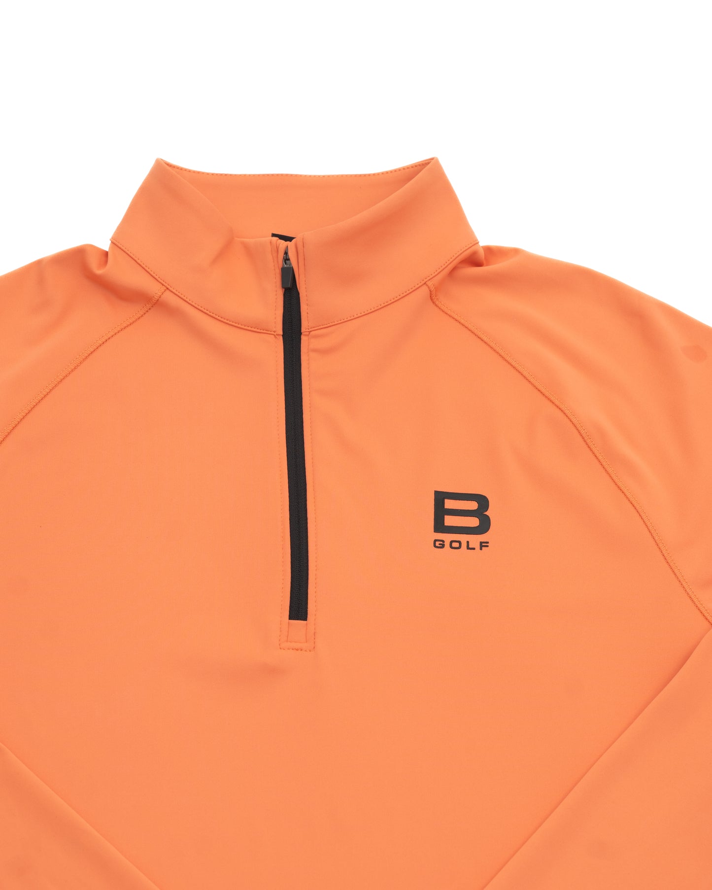 Half Zip Orange