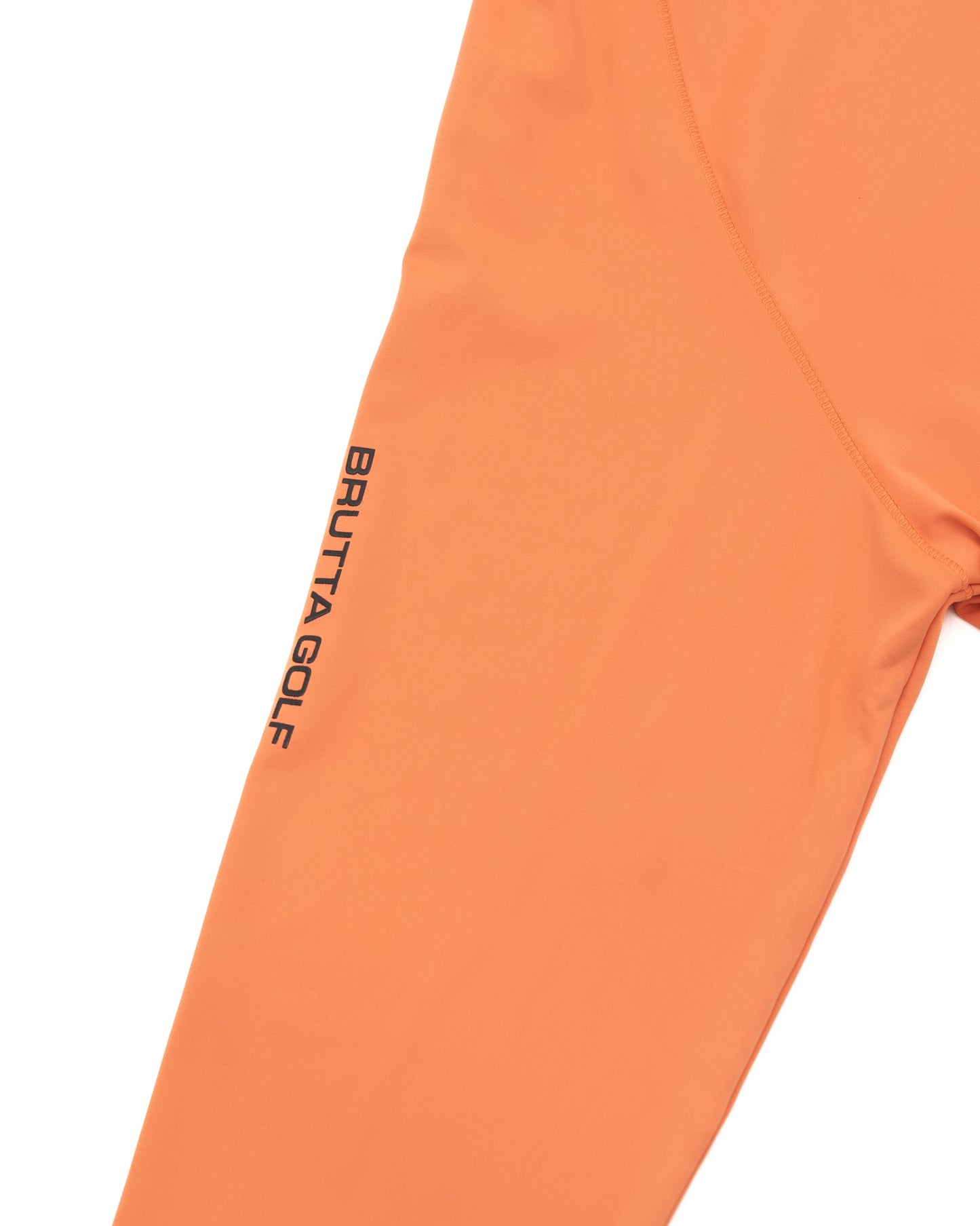 Half Zip Orange