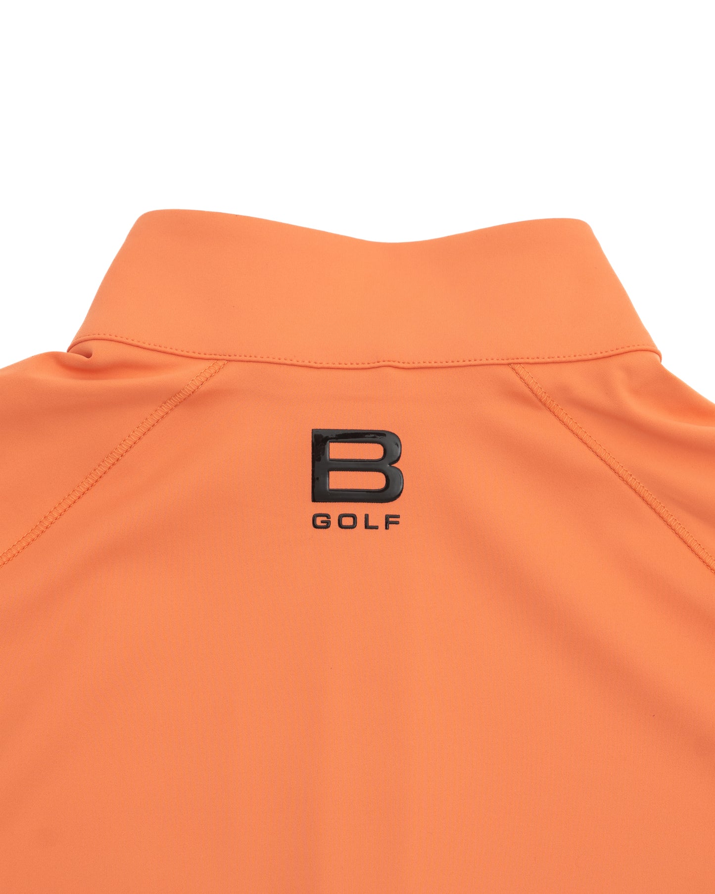 Half Zip Orange