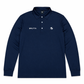 Long Sleeve Polo Navy