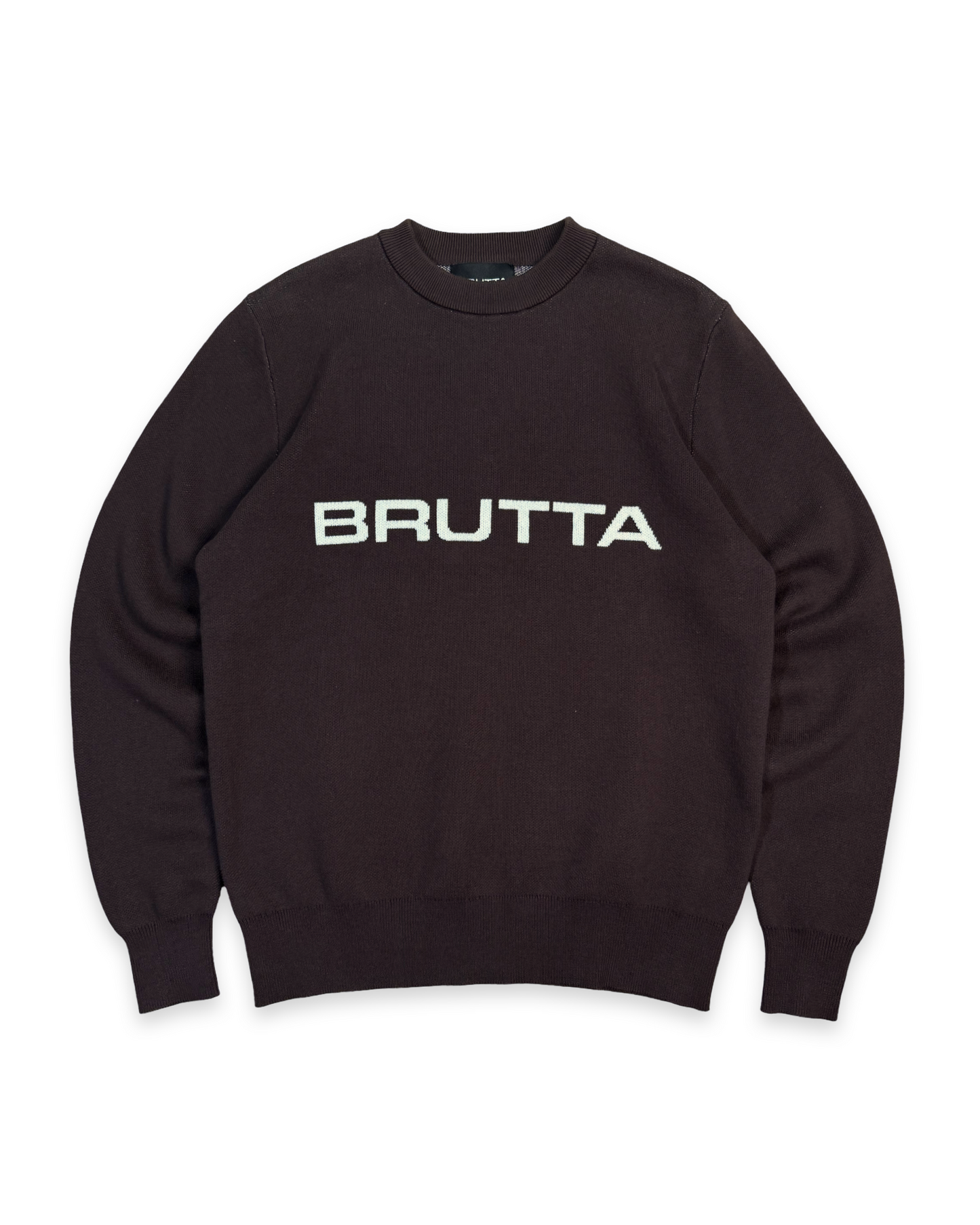Original Knit Sweater Brown