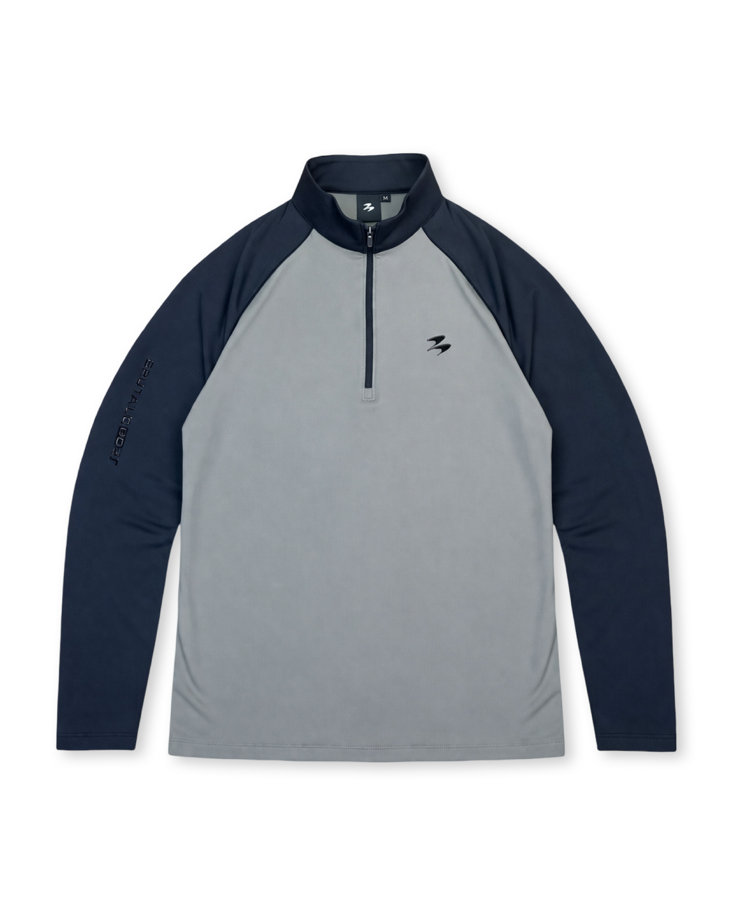 Half Zip 2.0 Two Tone Army Green