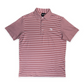 Striped polo Red