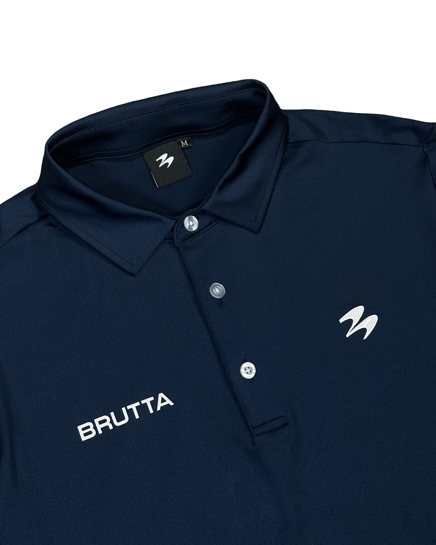 Long Sleeve Polo Navy