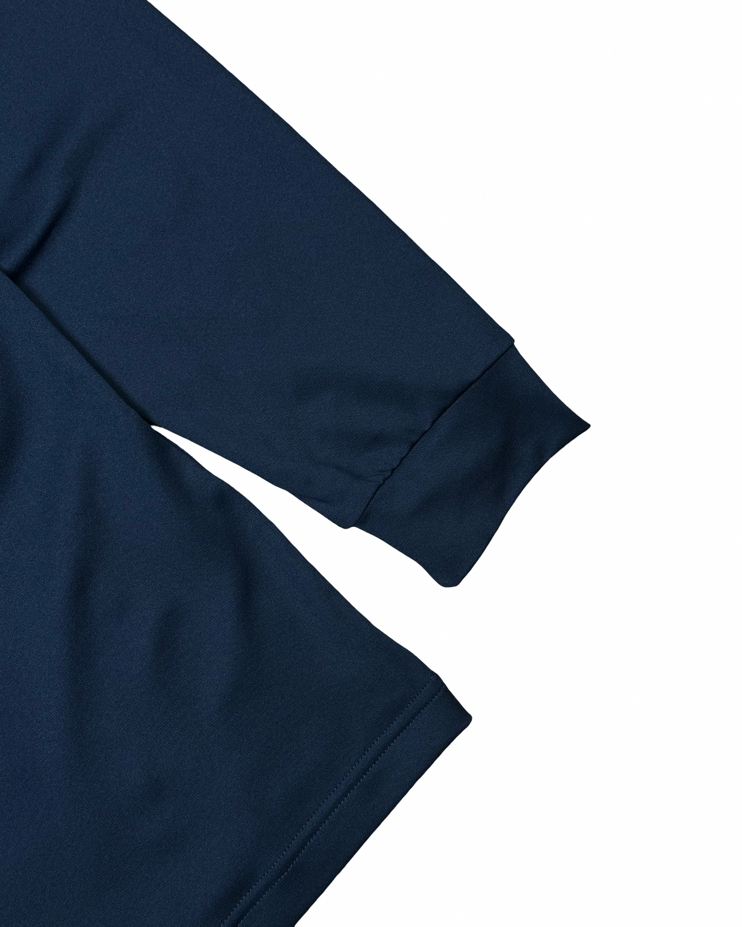 Long Sleeve Polo Navy