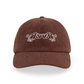 Script Cap Brown Corduroy