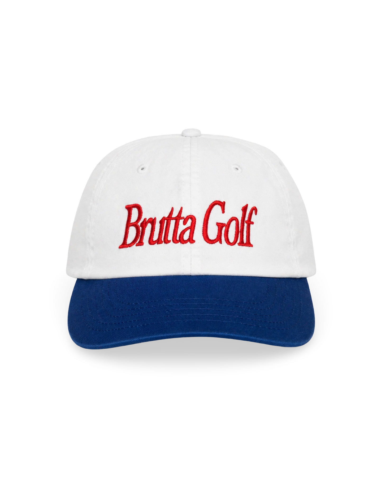 Traditional Cap Red/Blue