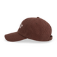 Script Cap Brown Corduroy