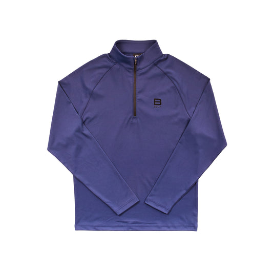 Half Zip Navy