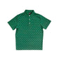 Green Overprint Polo