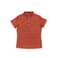 Red Overprint Polo