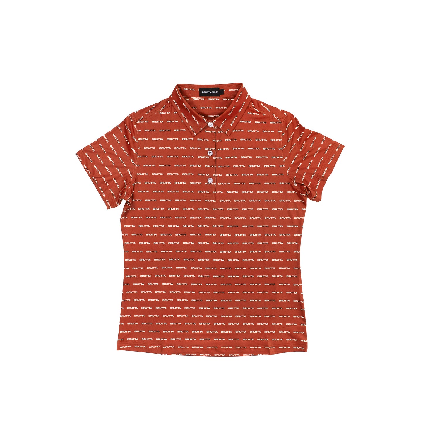 Red Overprint Polo