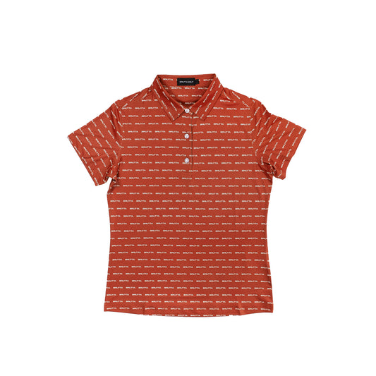 Red Overprint Polo