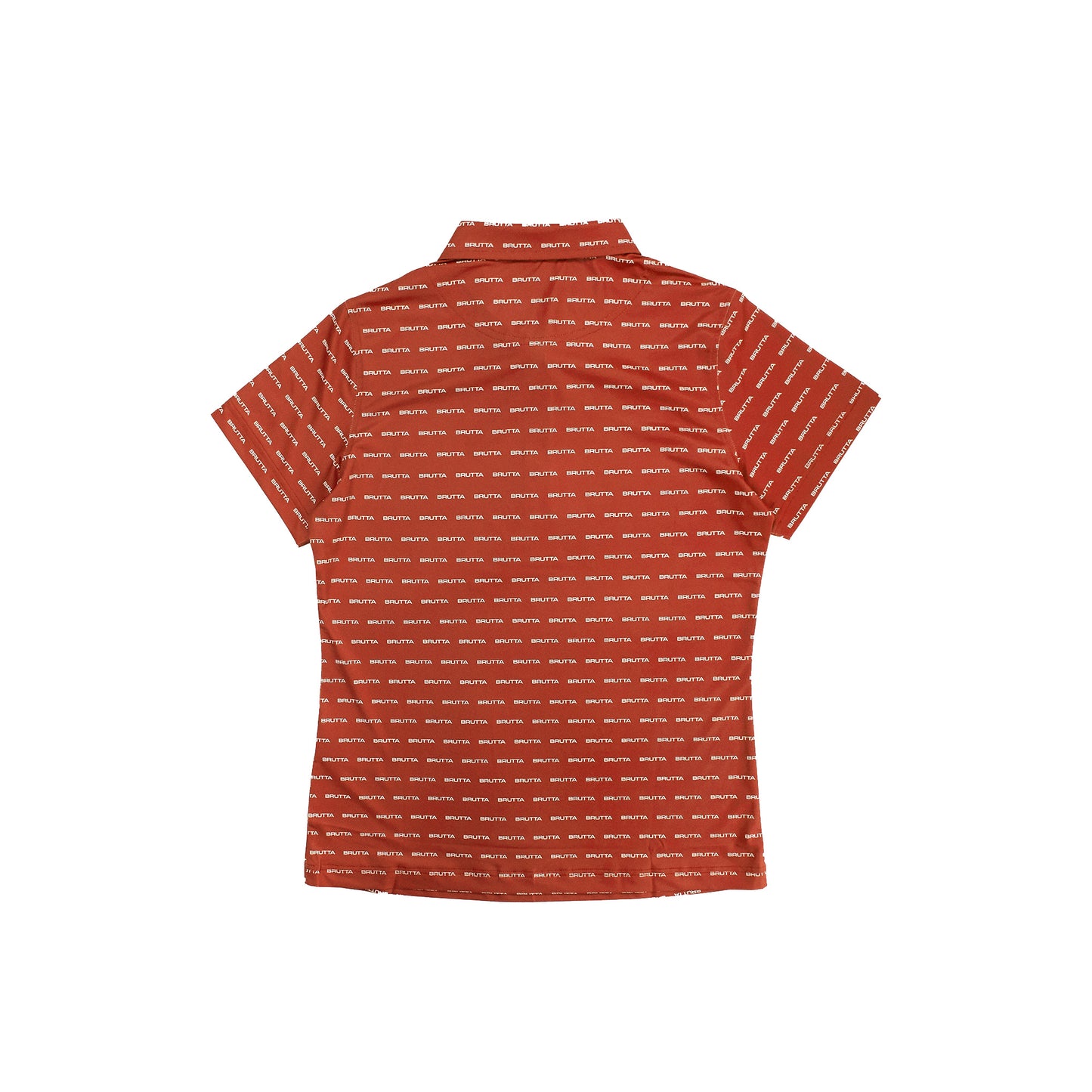 Red Overprint Polo