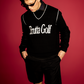 Knitted Logo Vest Black