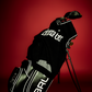 Knitted Logo Vest Black