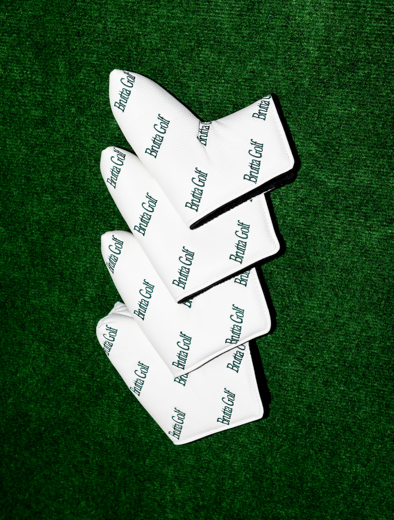 Blade Puttcover White/Green