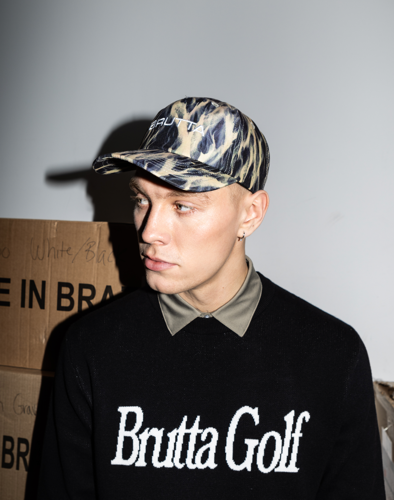 Roy Camo Cap