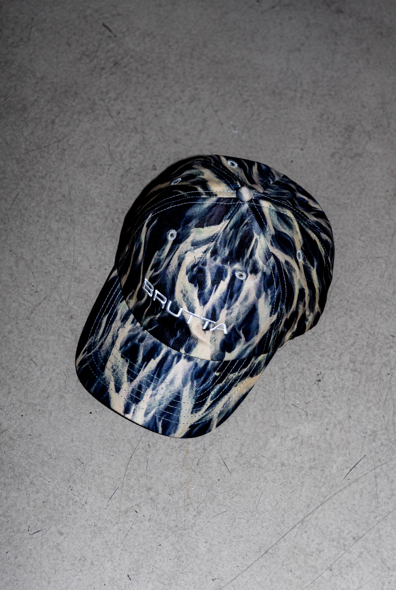 Roy Camo Cap
