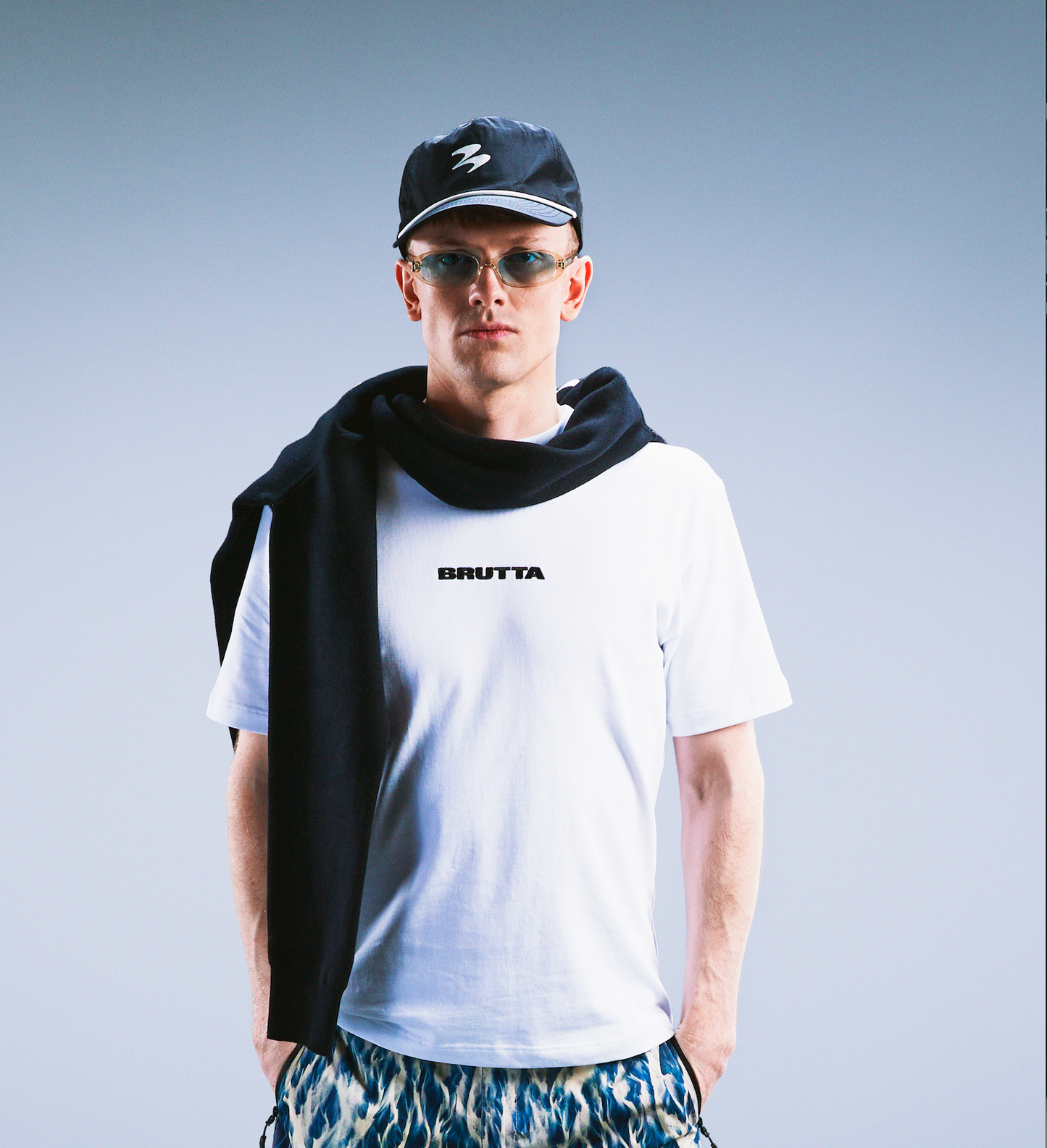 Brutta Embroidery T-Shirt White