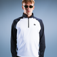 Half-Zip 2.0 Two Tone Black/White