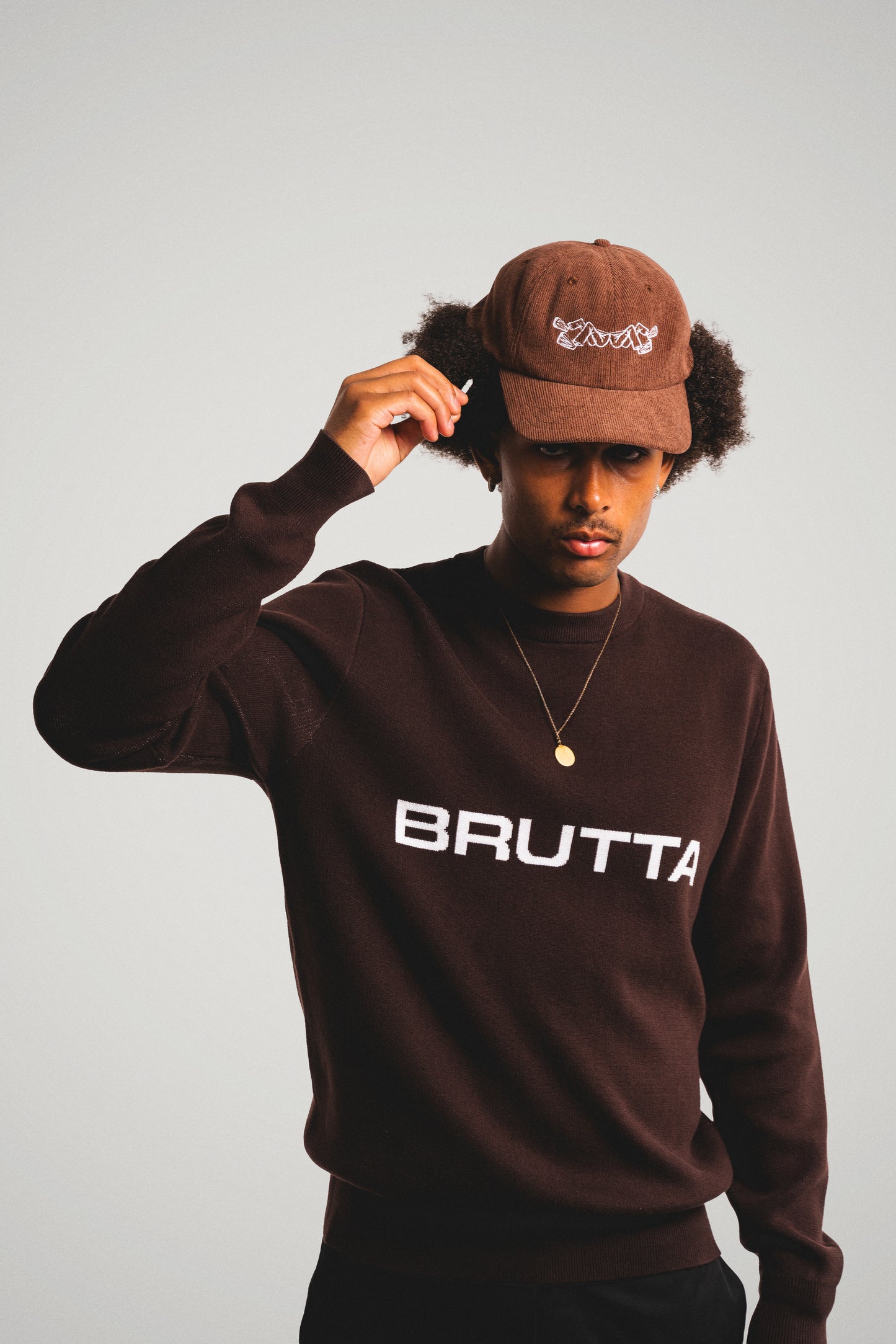 Original Knit Sweater Brown