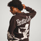 Swingman Knit Quarter Zip Brown
