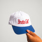 Traditional Cap Red/Blue