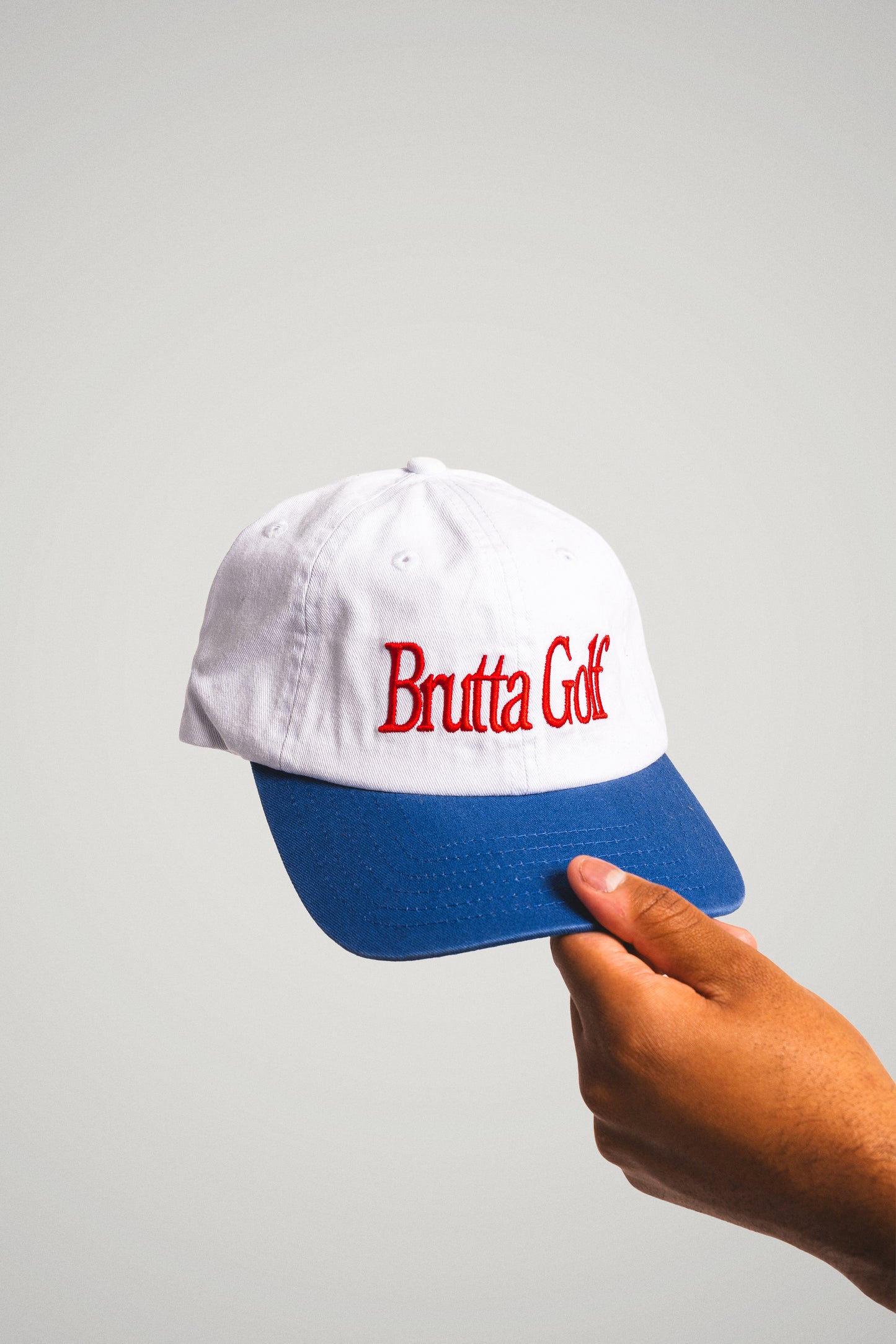 Traditional Cap Red/Blue