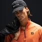 Half Zip Orange