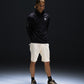 Half Zip Black