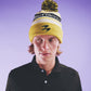 Pom Beanie Yellow