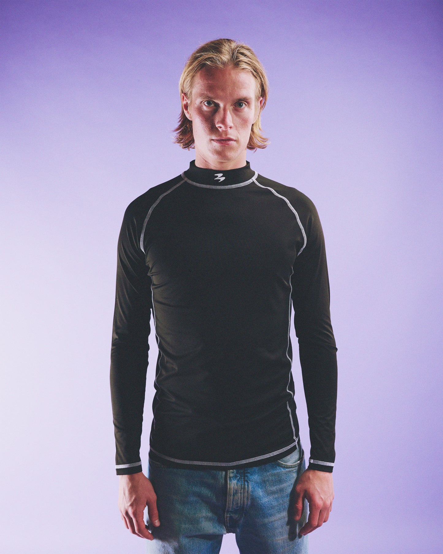 Long Sleeve Baselayer BLACK