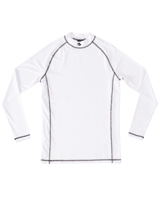 Long Sleeve Baselayer white