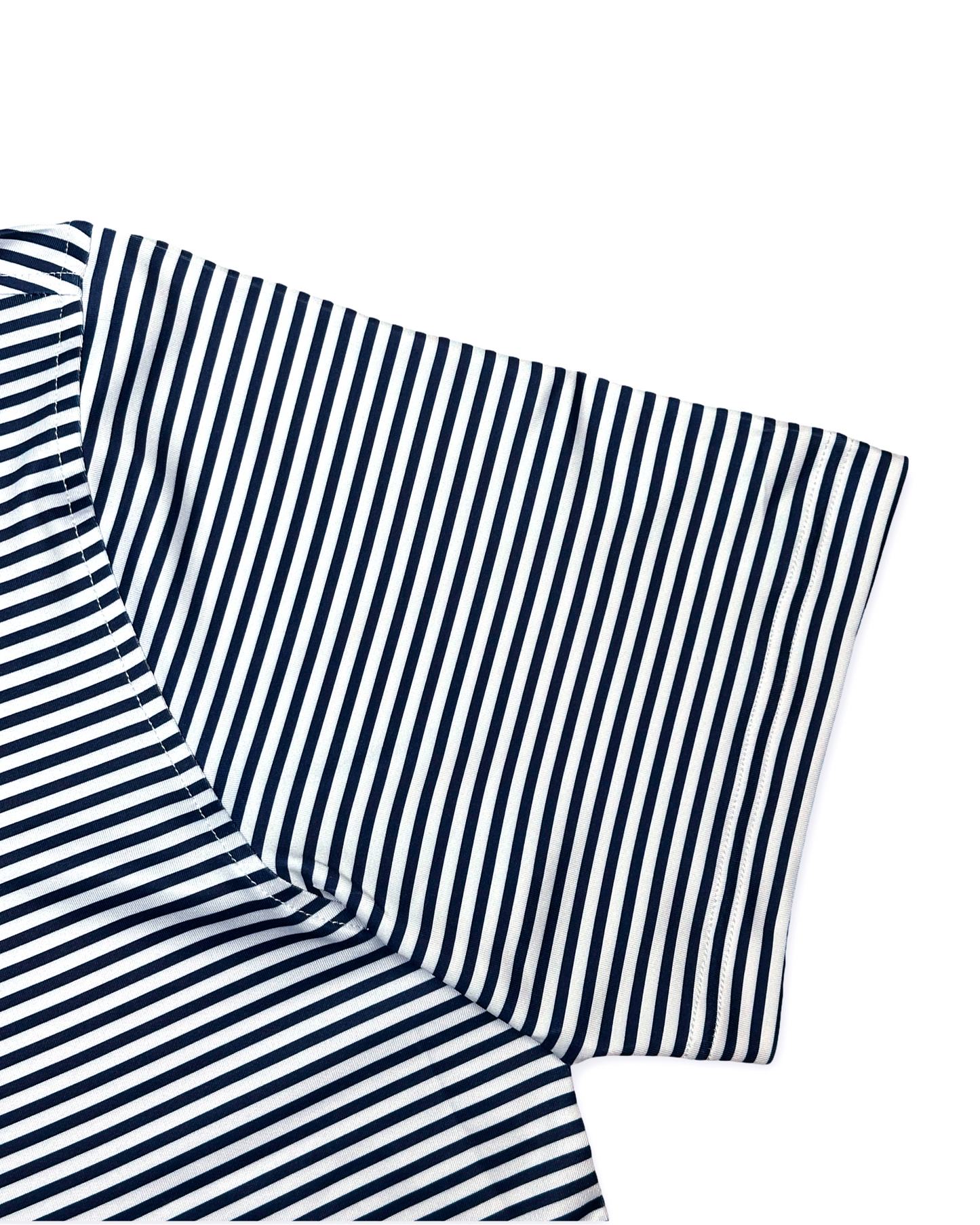 Striped Polo Blue