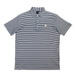 Striped Polo Blue