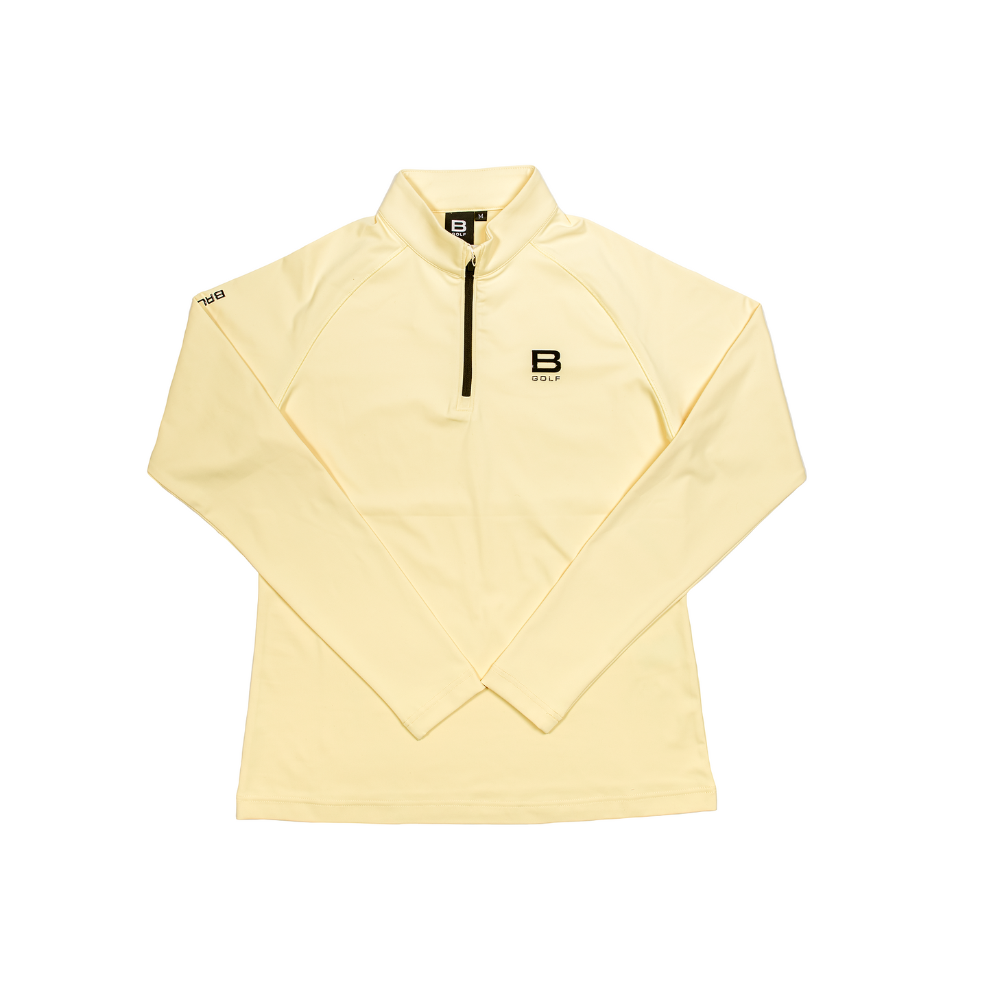 Yellow Half Zip