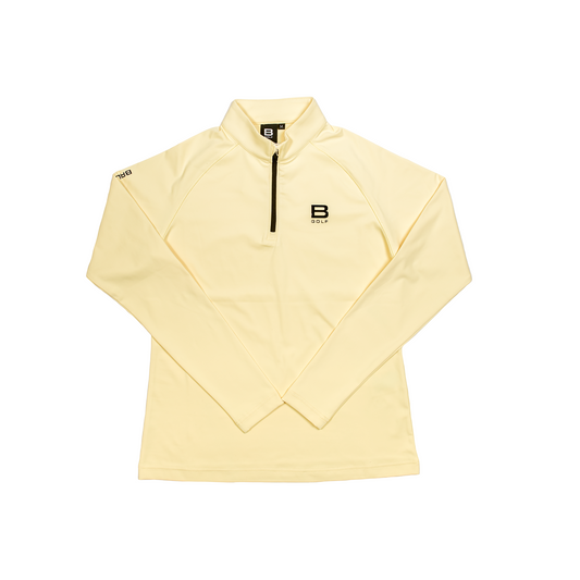 Yellow Half Zip